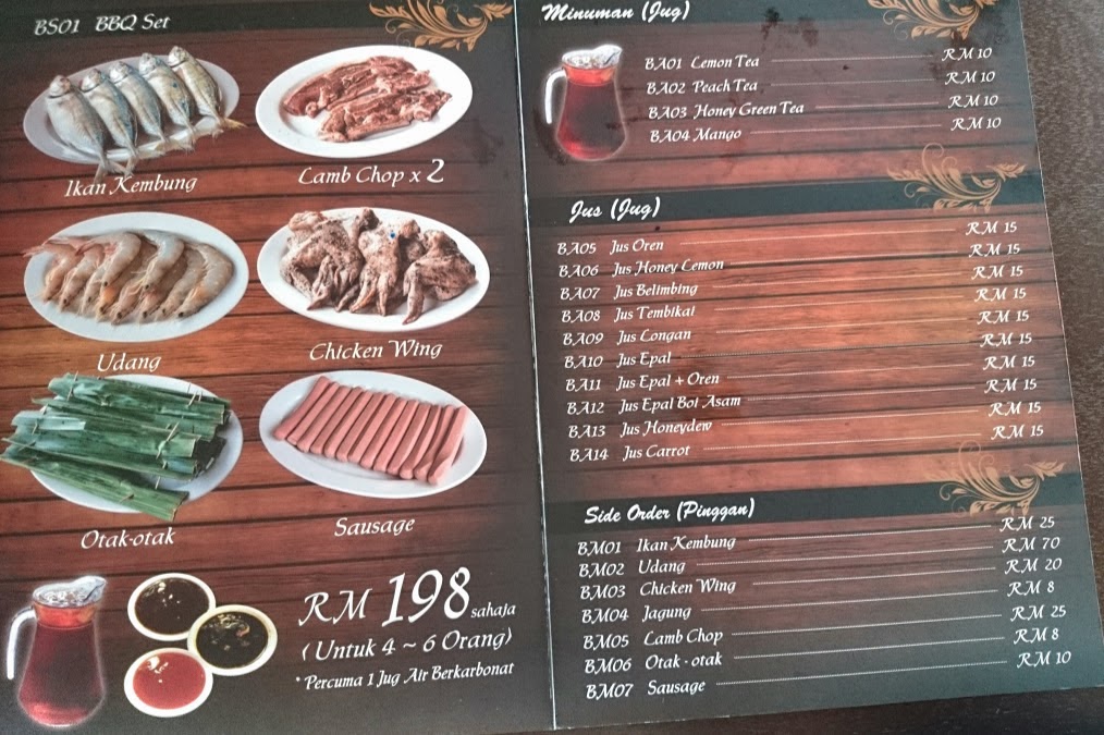 Restoran Asam Pedas dan BBQ, Taman Universiti, Skudai Johor