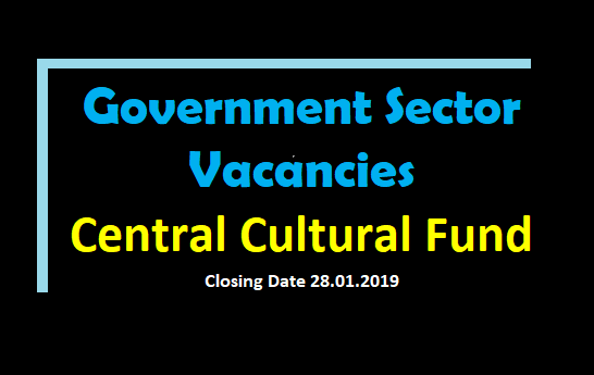 Government Sector Vacancies @ Central Cultural Fund