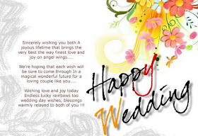 Kartu Ucapan Bahasa Inggris Untuk Acara Pernihakan Wedding Days - berbagaireviews.com