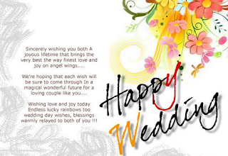 Kartu Ucapan Bahasa Inggris Untuk Acara Pernihakan Wedding Days - berbagaireviews.com