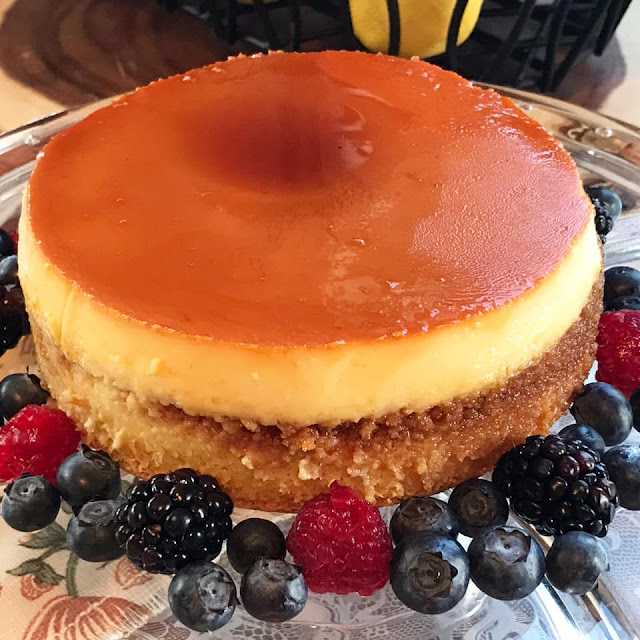 Leche Flan Cake