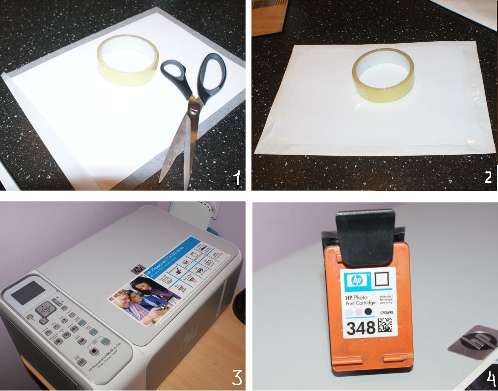 64 DECOUPAGE PAPER INKJET PRINTER