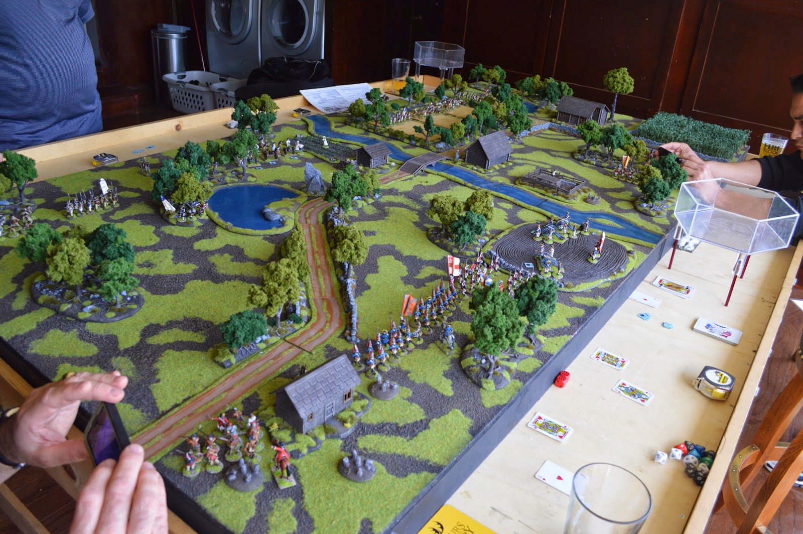 Jay's Wargaming Madness AWI Action Brother Against Brother