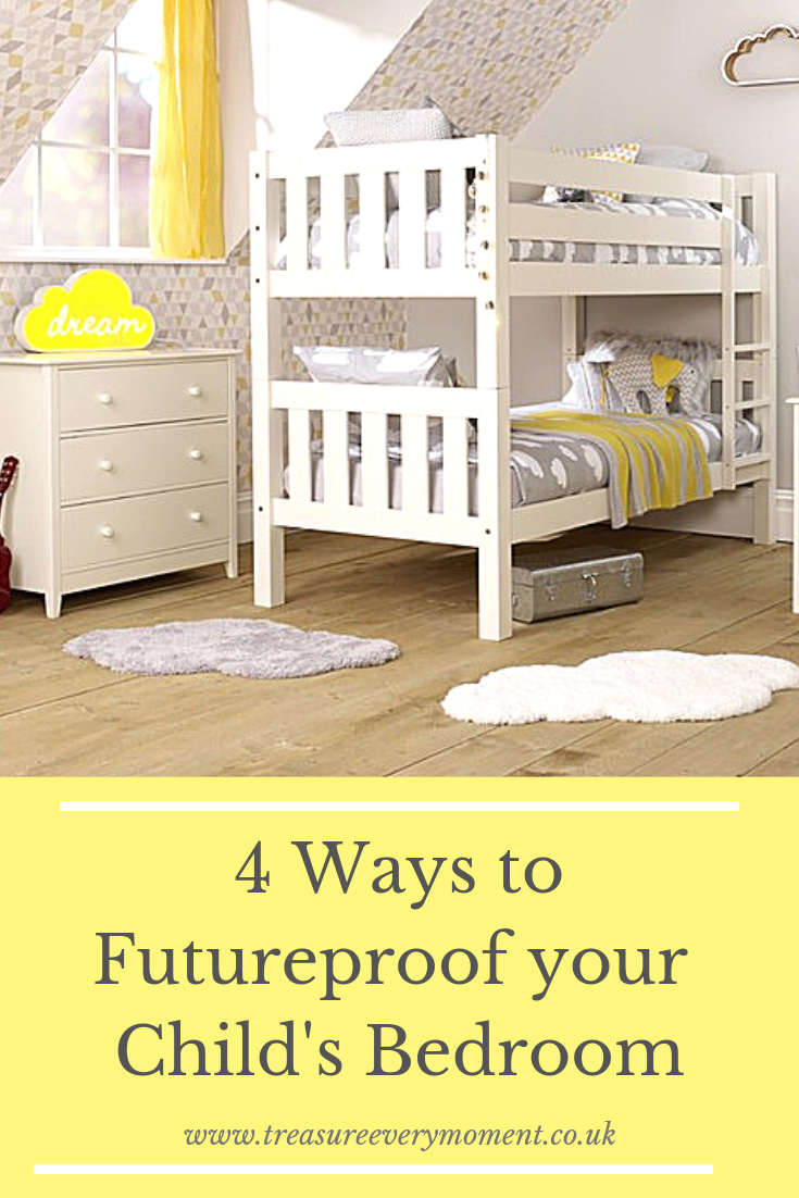 PARENTHOOD: 4 Ways to Futureproof your Child's Bedroom