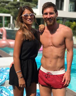 Messi e Antonella Rocuzzo esperam terceiro filho