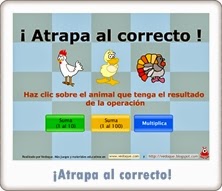 http://juegoseducativosonlinegratis.blogspot.com/2012/10/atrapa-al-correcto.html