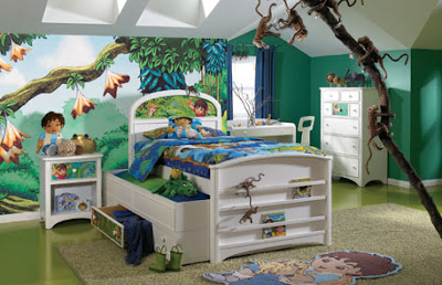 Dormitorios con diseños preferidos de los niños | Decoracion Endotcom