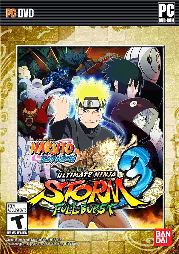 Free Download PC Game: Naruto Shippuden Ultimate Ninja ...