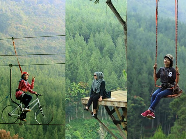 Suasana Pegunungan Ala Luar Negeri di The Lodge Maribaya, Cibodas, Lembang