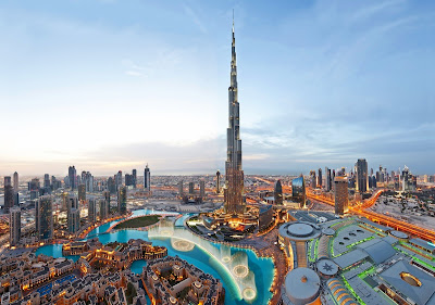 Burj Khalifa Gedung Tertinggi di Dunia