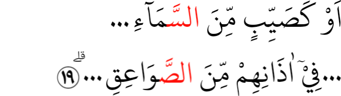 Dua Pada QS. Al-Baqarah Ayat 19
