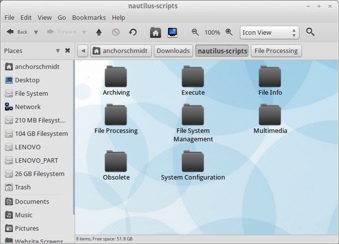 Tux Crazy!: Some handy Nautilus tips