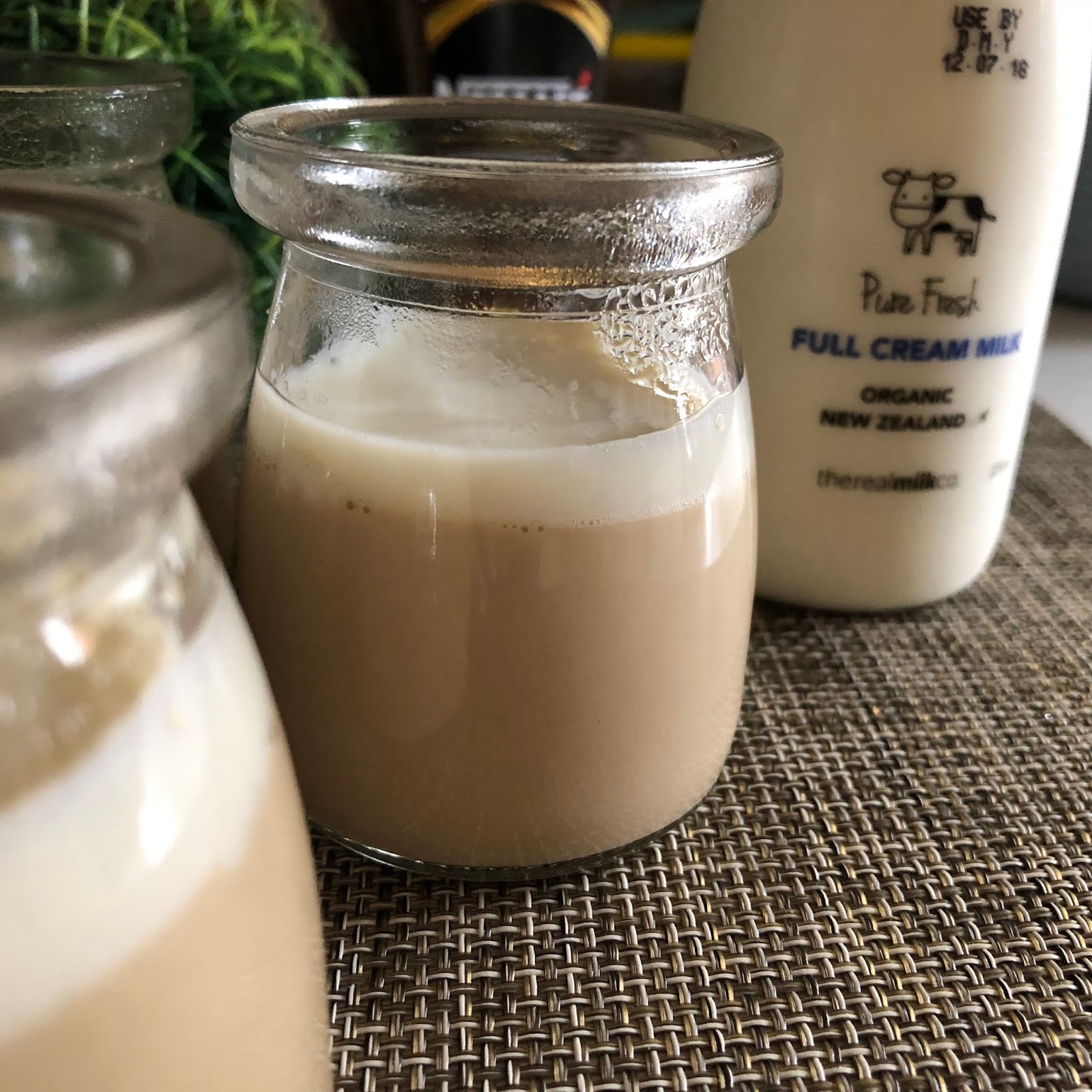 My Mind Patch MilkCoffee Agar Agar Jelly (100ml bottle)