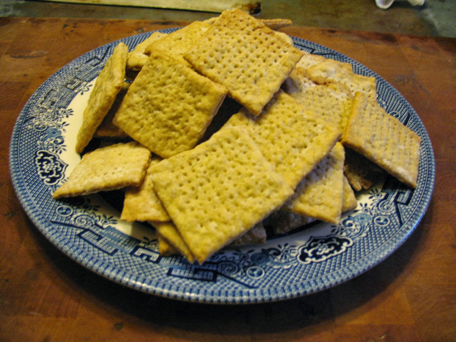 Sensible Survival How to Make Good Tasting Hardtack