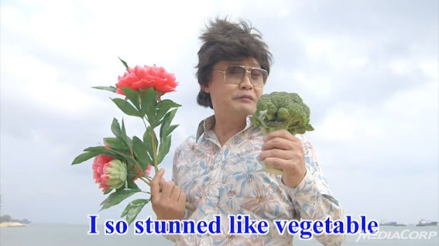 Chen Tian Wen Stunned like vegetable