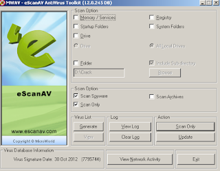 Download eScanAV AntiVirus Toolkit 14