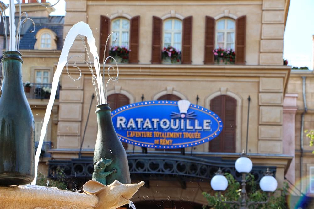 Take a Peek Inside the New Ratatouille Themed Ride and Restaurant at