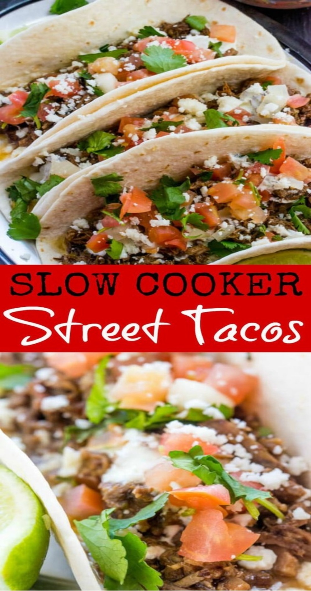 Slow Cooker Street Tacos