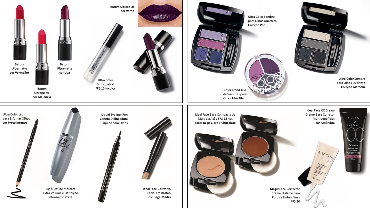 Avon dá dicas de make para o Halloween À vontade Blog