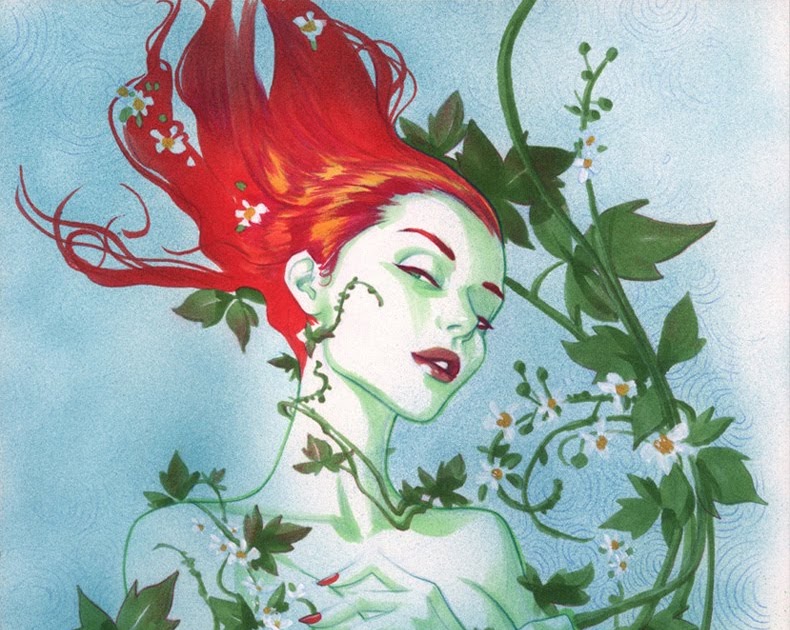 The Art of Joshua Middleton: Poison Ivy