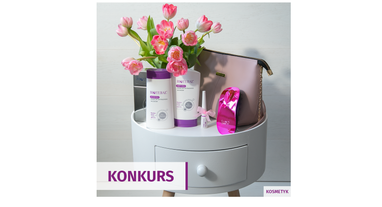 Wygraj zestaw Biotebal Konkurs