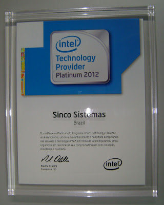 Intel Technology Provider Platinum 2012