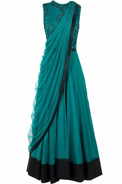 Top Anarkali Salwar Trend For Diwali Top Anarkali Salwar Trend For Diwali pleatted dupatta