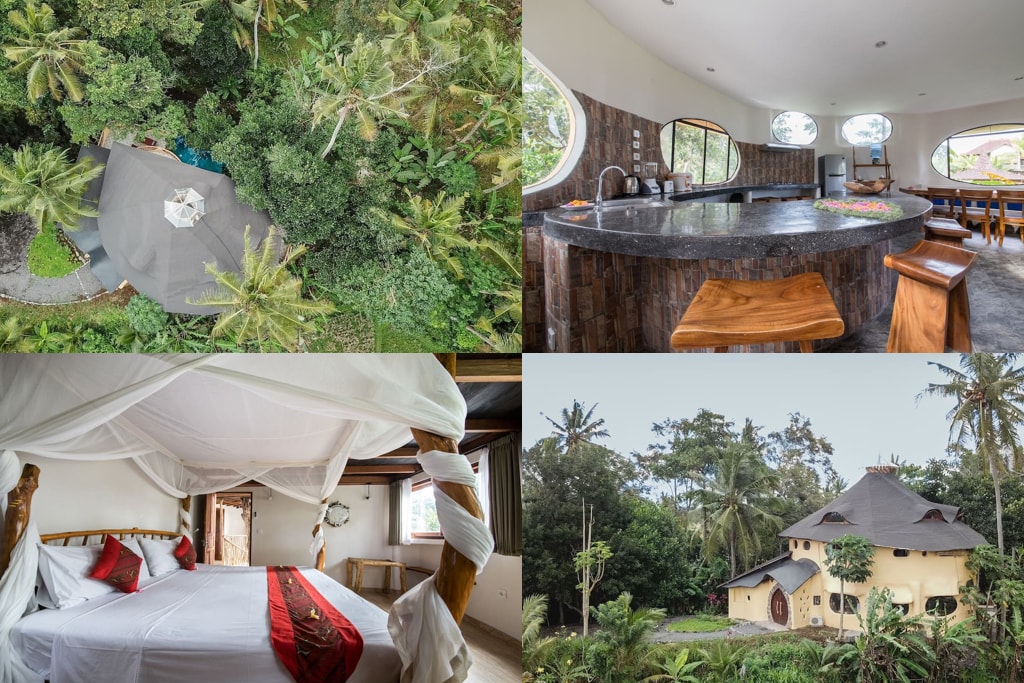 Best AirBnB in Bali, Most Unique AirBnB in Bali by www.calmctravels.com