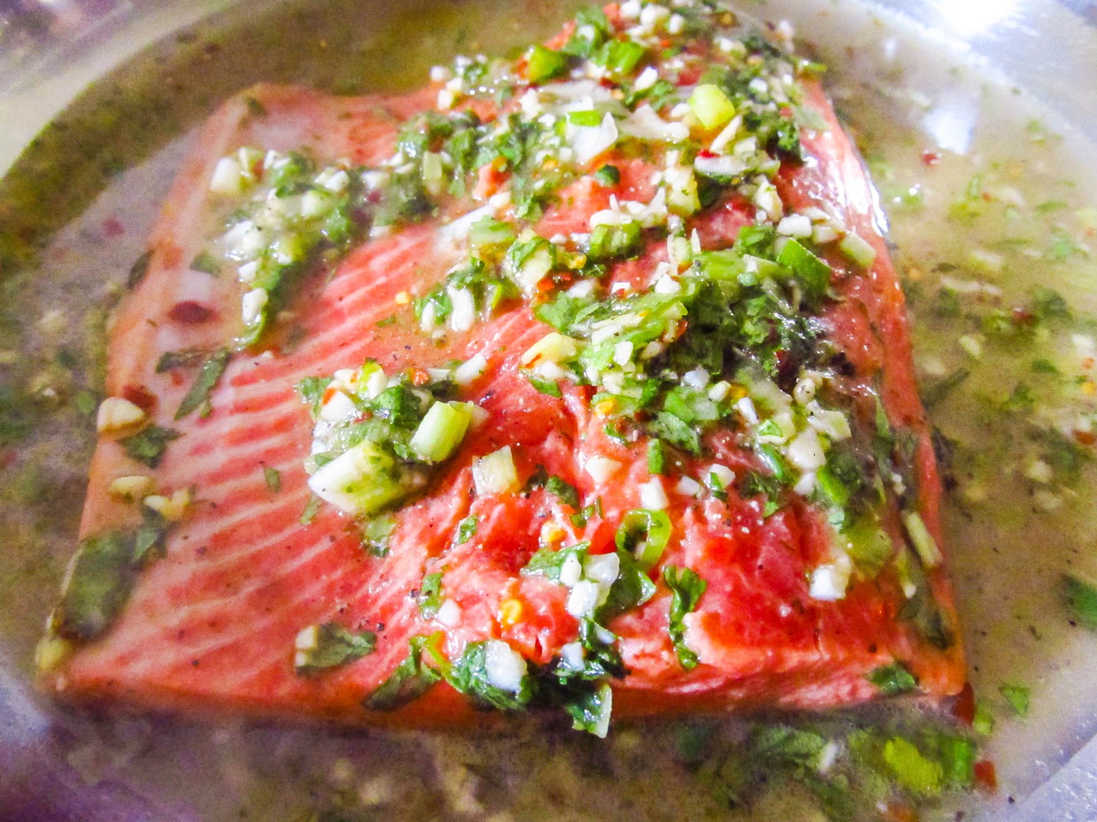 how to cook a whole salmon fillet