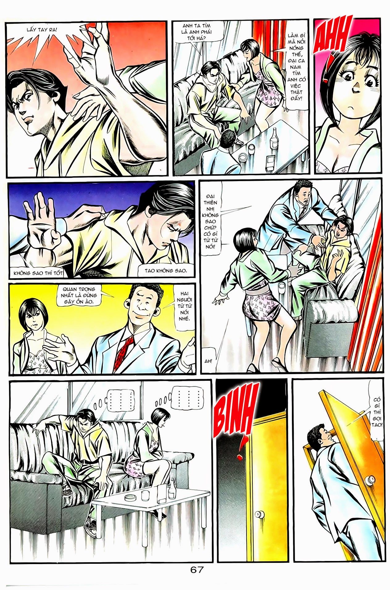 Người Trong Giang Hồ chap 60 - Trang 27