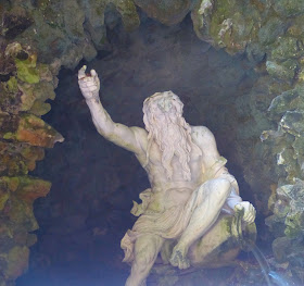 Inside the Grotto, Stourhead