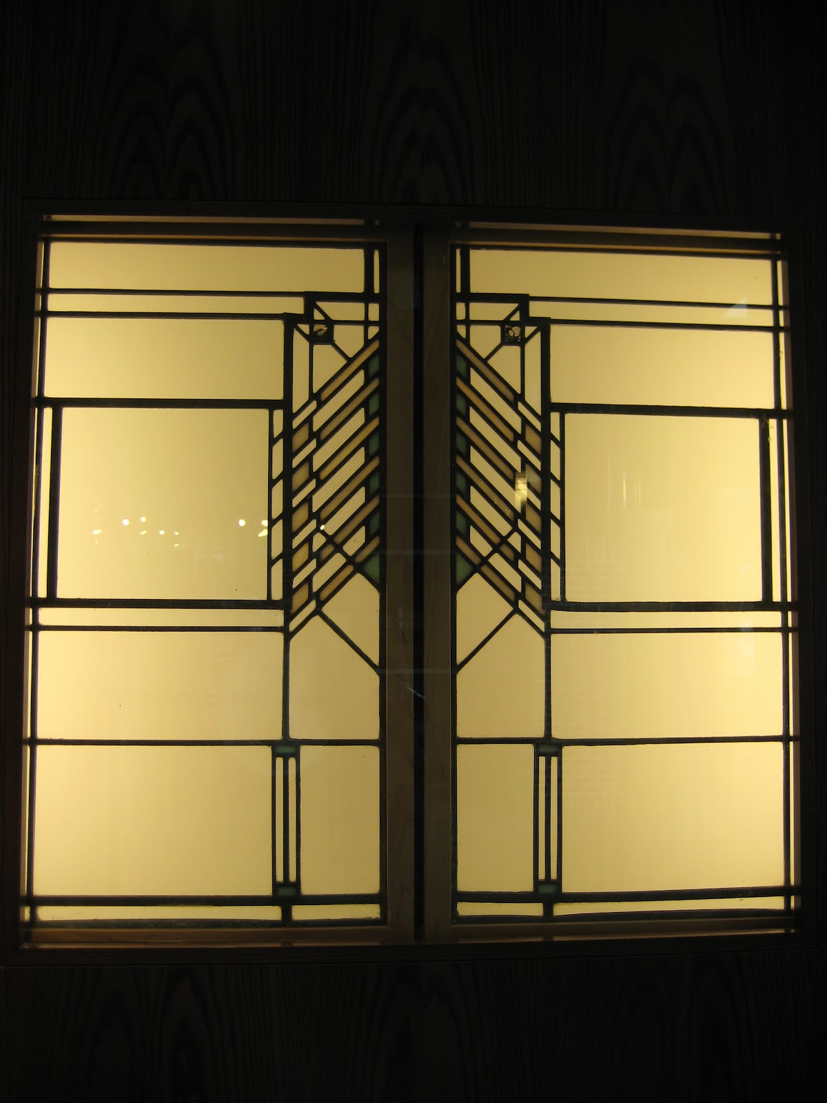 Travels with rarecat Chicago Stained Glass Museum