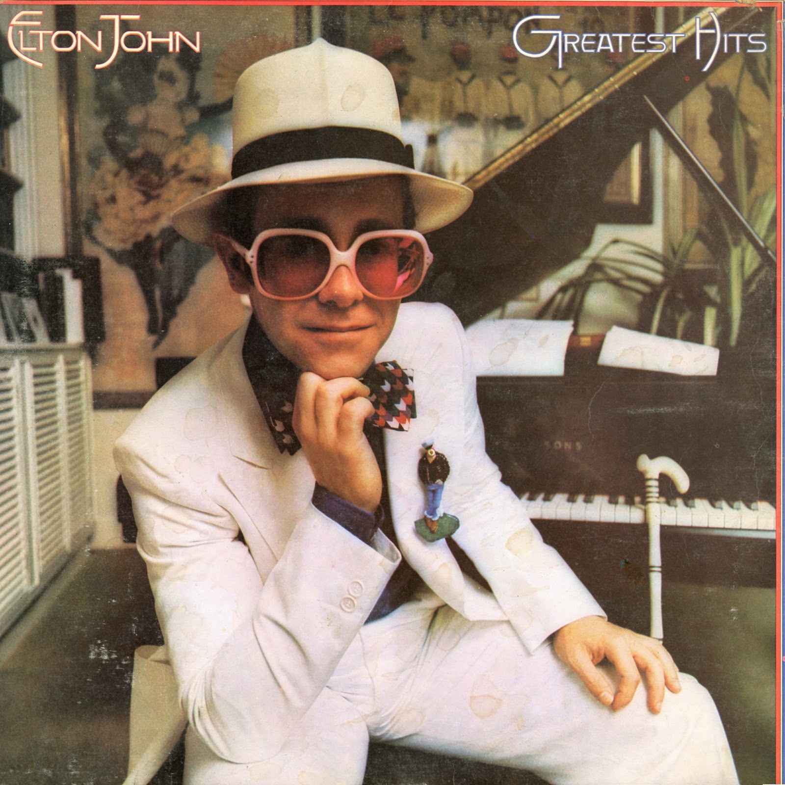 Luigi's 50's & 60's Vinyl Corner: Elton John.320 Kbps