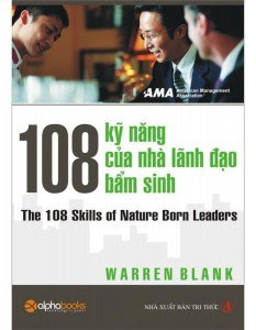108 Kỹ Năng Của Nhà Lãnh Đạo Bẩm Sinh - Warren Blank