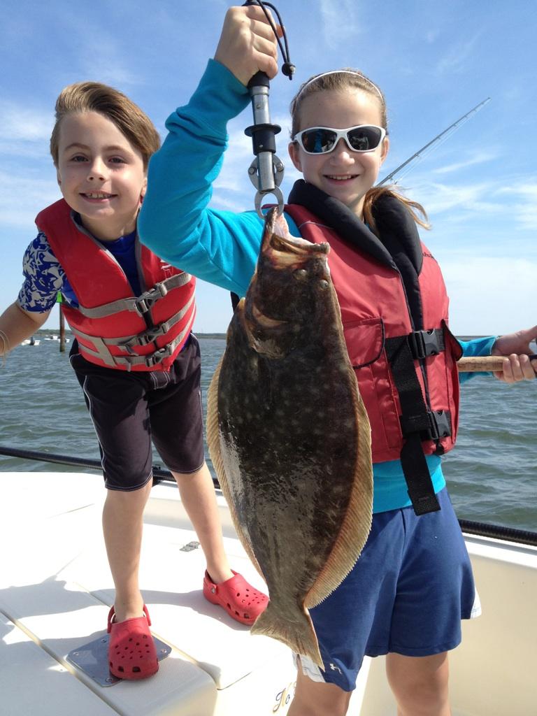 Another great weekend for Flounder fishing