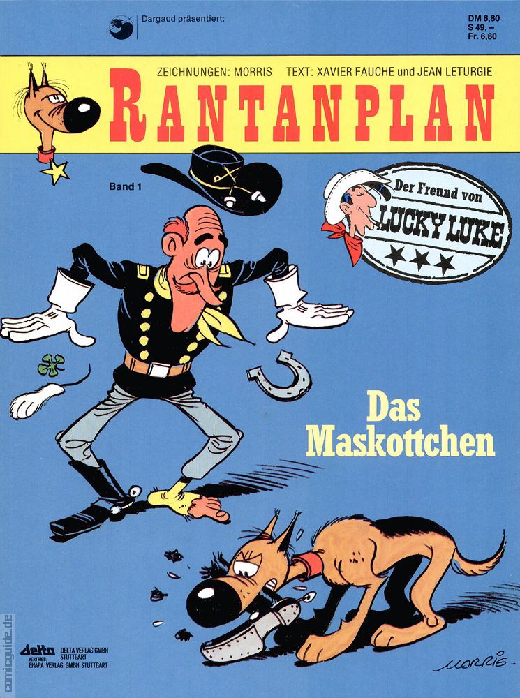 بند ديسينيه الأسود Bande Dessinée Lions ران بلان Rantanplan 110