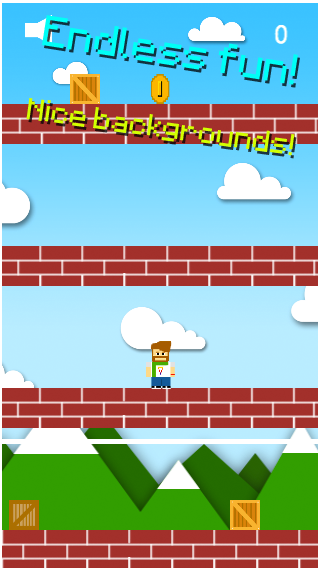 Up N Down - Simple Arcade with Multiplayer | Kulíš Android