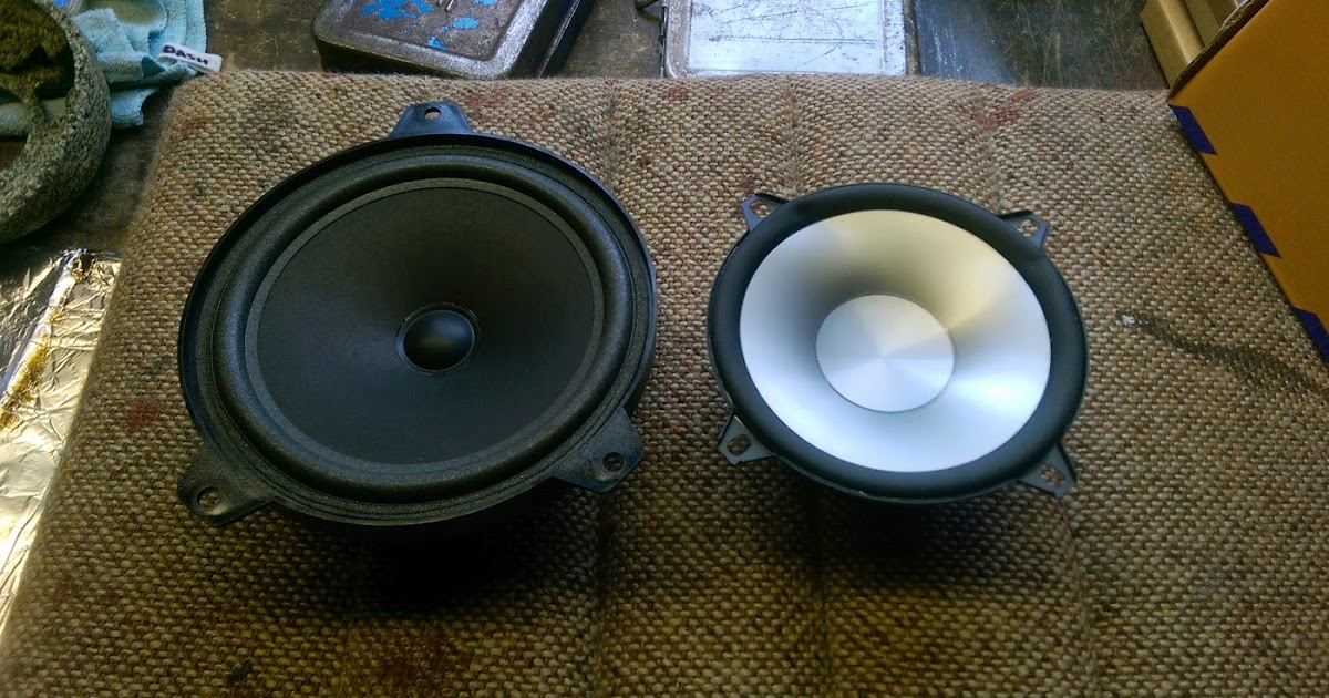 Bmw e46 rear deck speaker size Outlet