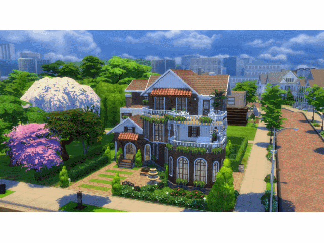 Mis casas y mas con los Sims 4 - Página 15 Casa