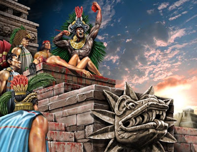 жертвоприношение, майя, конец света