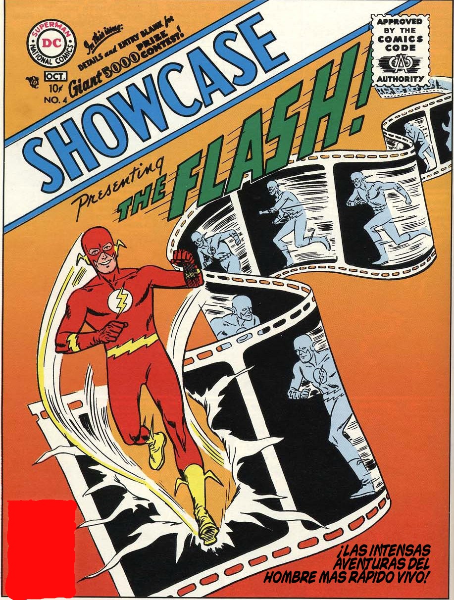 DC Geek House [Primera aparición/Reseña] Barry Allen/Flash Showcase 4