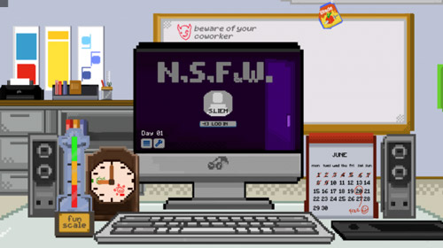 nsfw not a simulator for working