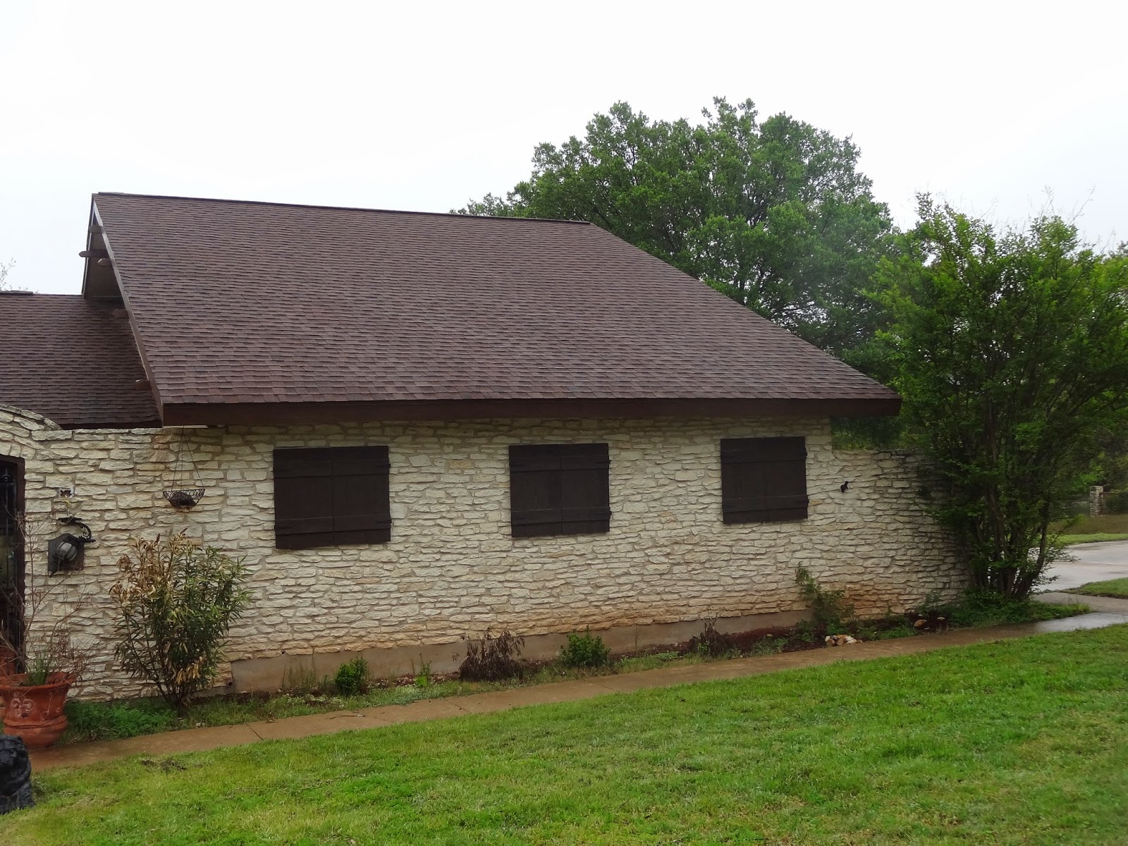 Rebecca's Texas Garden: Front Yard Landscaping
