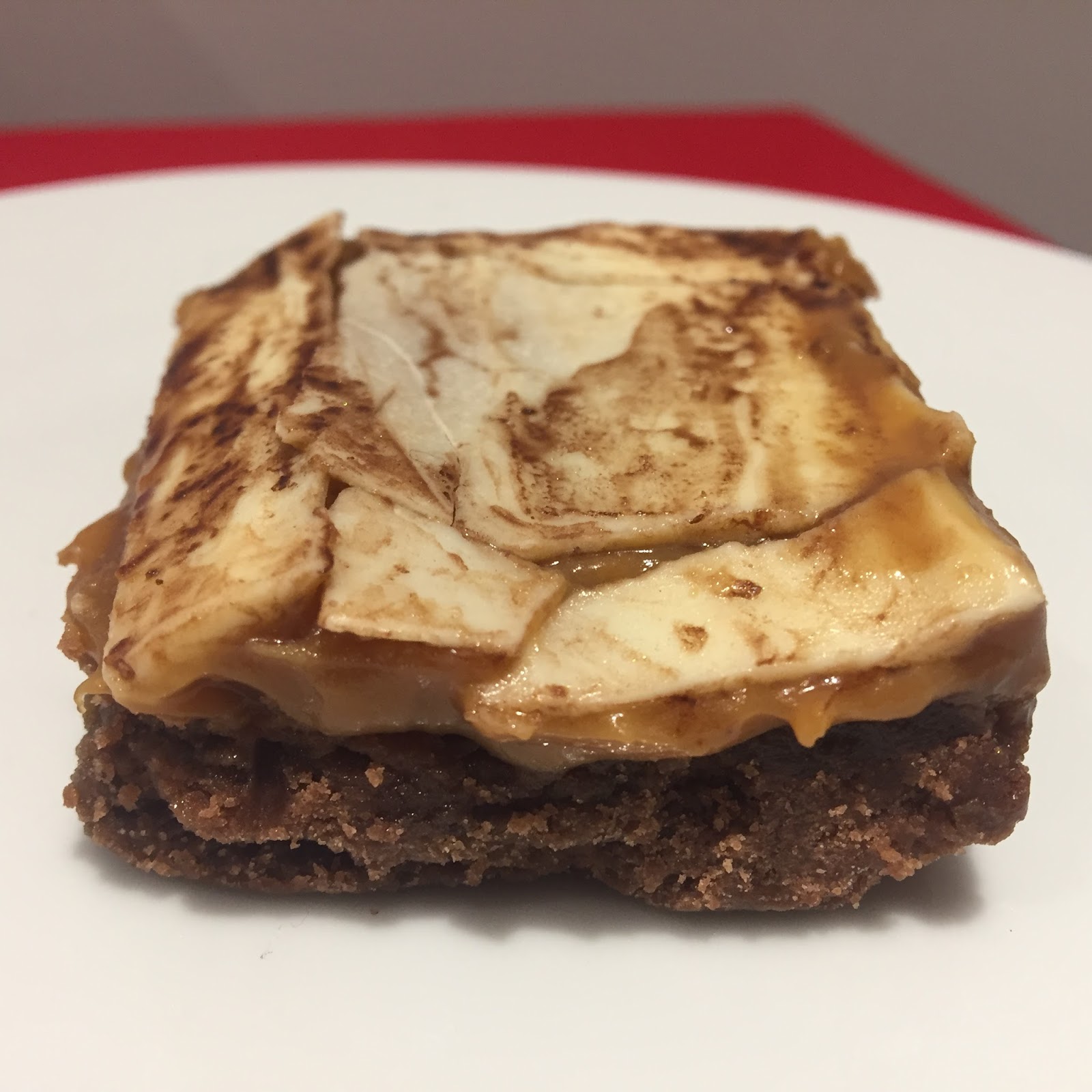 Archived Reviews From Amy Seeks New Treats NEW! Tiramisu slice (Caffè