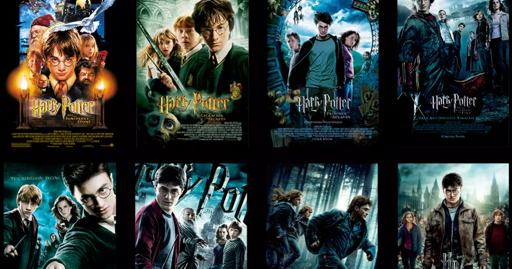 all harry potter movies