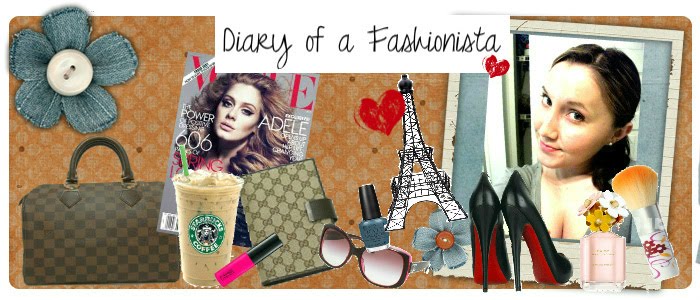 Diary of a Fashionista