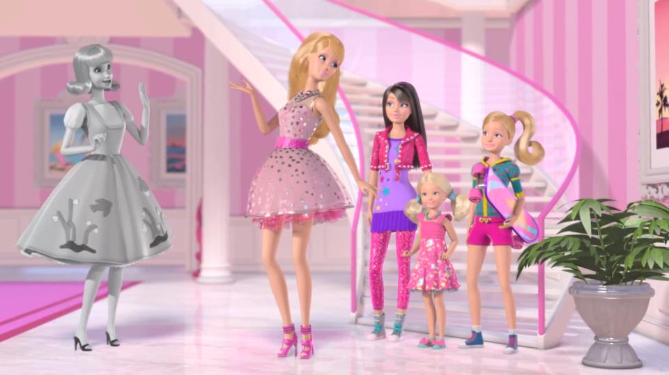 Barbie Sereias e Fadas Boneca Barbie and Her Sisters in a Pony Tale Barbie Sereias e Fadas Boneca Barbie and Her Sisters in a Pony Tale