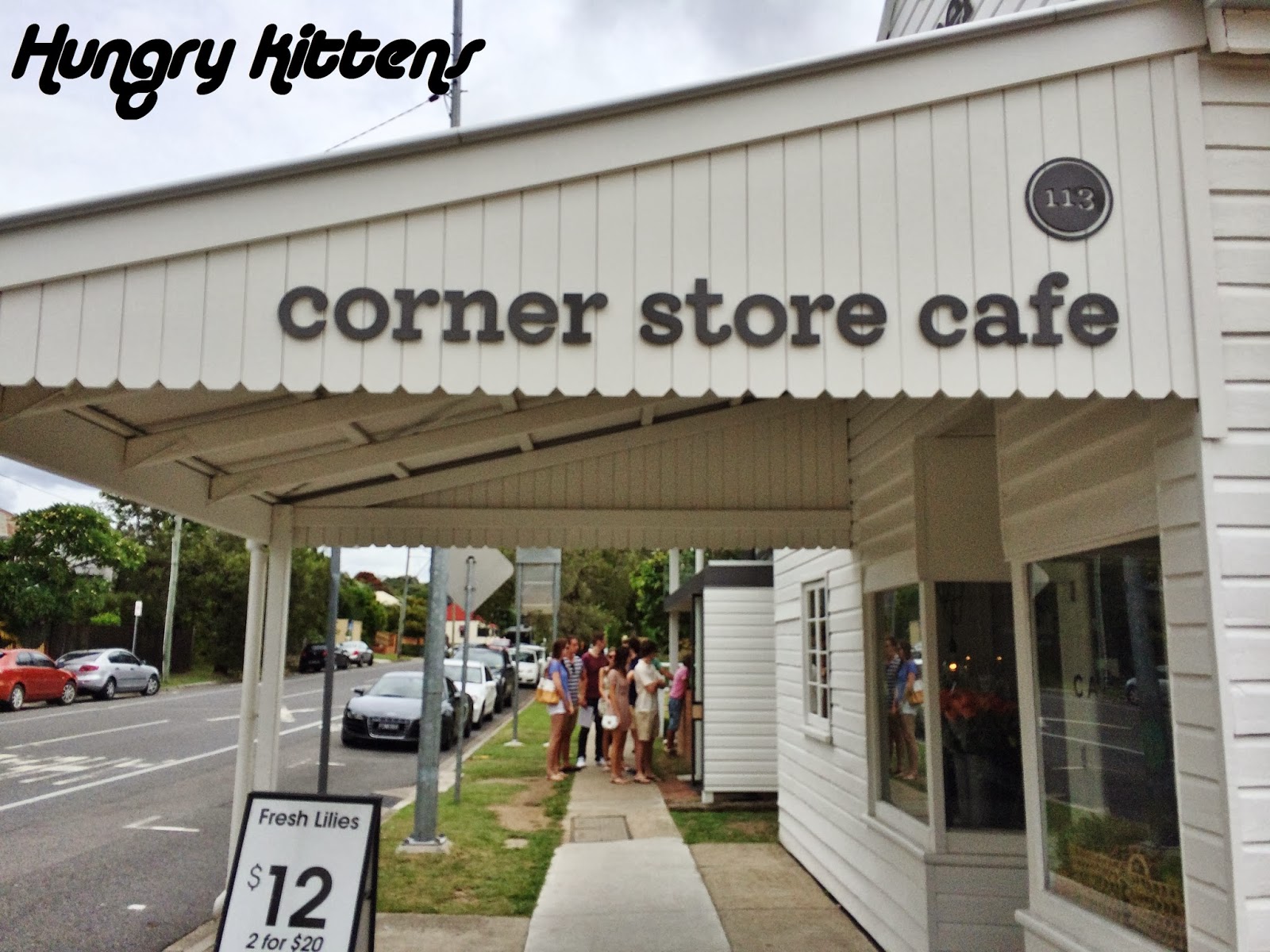 Hungry Kittens Corner Store Cafe for Brunch