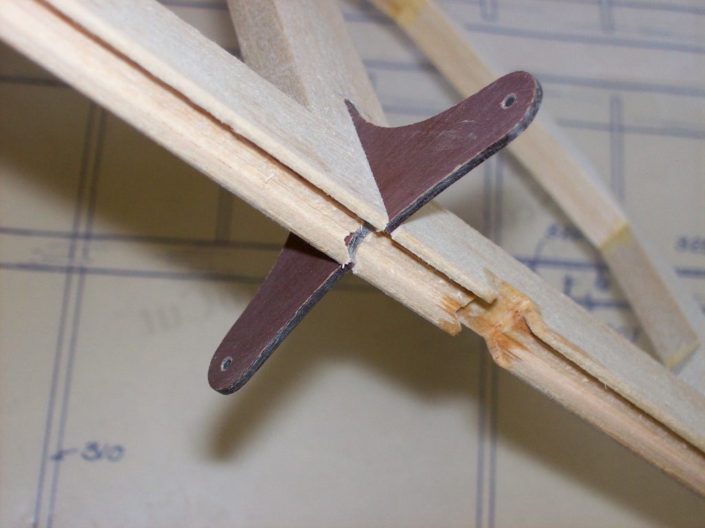 Zen FX Scale Model Nieuport Build Part 11 Fitting Control