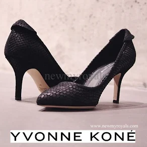 Crown Princess Mette-Marit wore YVONNE KONE Pumps